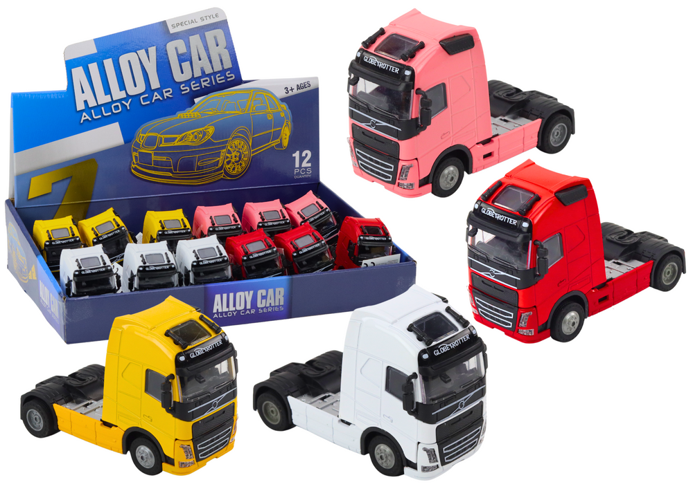Camião Trator Volvo 1:32 Metal Luz e Som (1 unidade, sortido)
