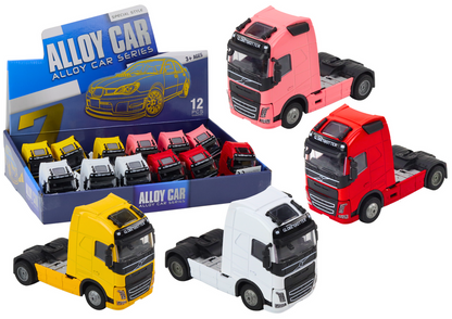 Camião Trator Volvo 1:32 Metal Luz e Som (1 unidade, sortido)
