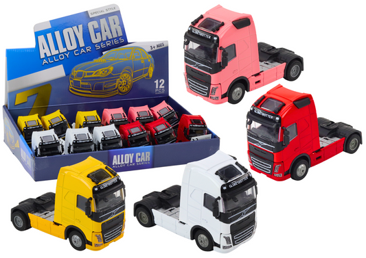 Camião Trator Volvo 1:32 Metal Luz e Som (1 unidade, sortido)