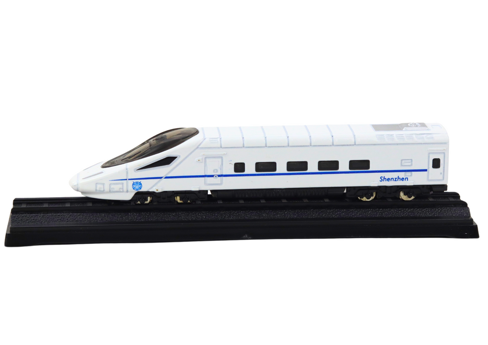 Vagão comboio coleção branco 1:48 metal