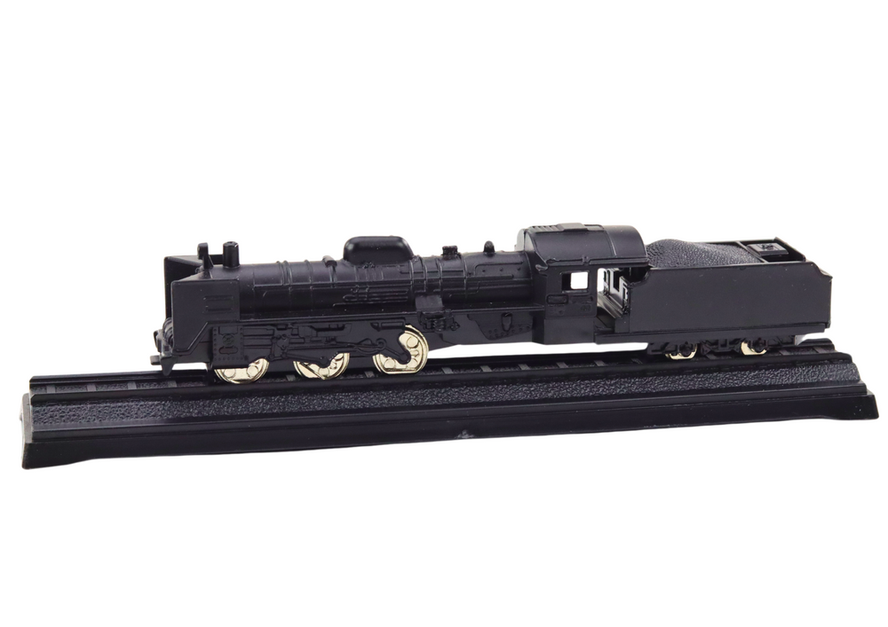 Locomotiva comboio coleção preta 1:48 metal