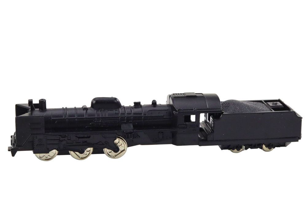 Locomotiva comboio coleção preta 1:48 metal