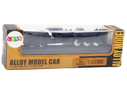 Locomotiva comboio coleção preta 1:48 metal