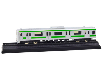 Vagão comboio coleção prateado 1:48 metal