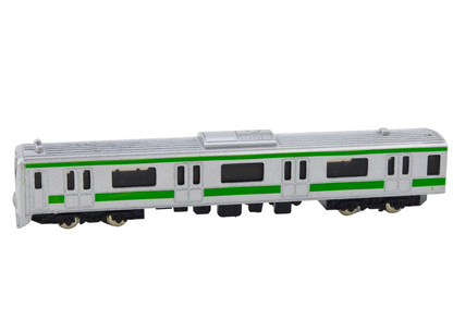 Vagão comboio coleção prateado 1:48 metal