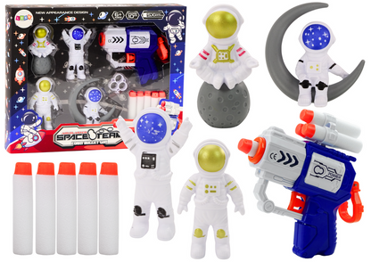 Astronautas pistola dardos espuma