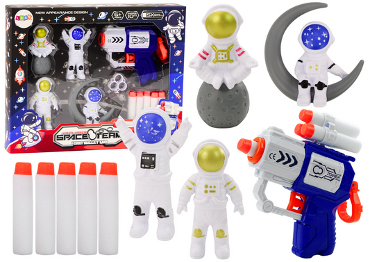Astronautas pistola dardos espuma