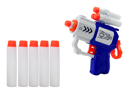 Astronautas pistola dardos espuma