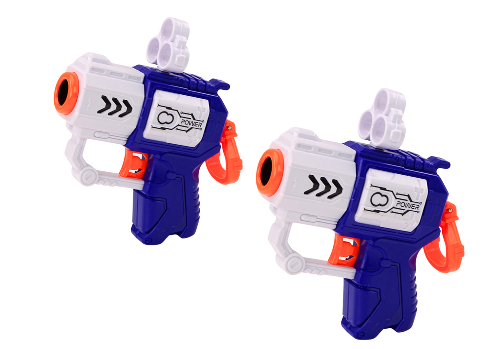 Jogo arcade escudos pistolas bolas setas espaço
