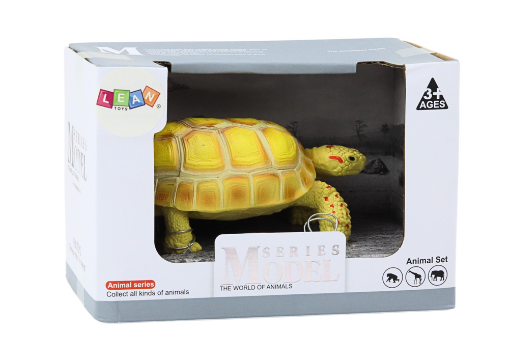 Tartaruga amarela coleção