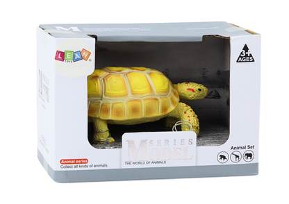 Tartaruga amarela coleção