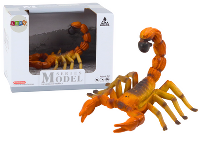 Escorpião deserto 8 cm, coleção Animais do Mundo
