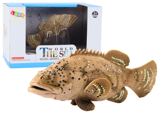 Peixe goliath cinzento 11 cm
