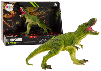 Dinossauro T-Rex verde