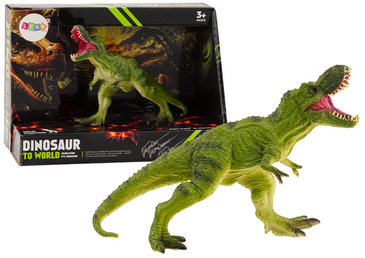 Dinossauro T-Rex verde