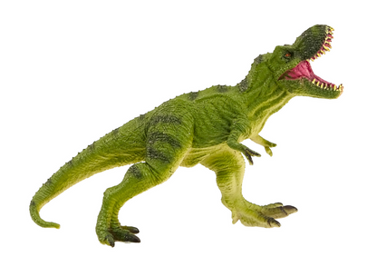 Dinossauro T-Rex verde