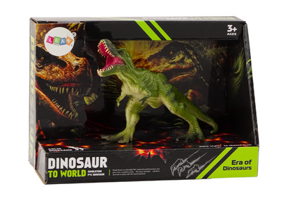 Dinossauro T-Rex verde