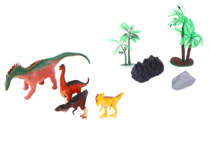 Kit arqueológico ovos gelo dinossauros