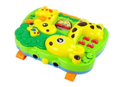 Projetor girafa 2 em 1 pendente berço bebé