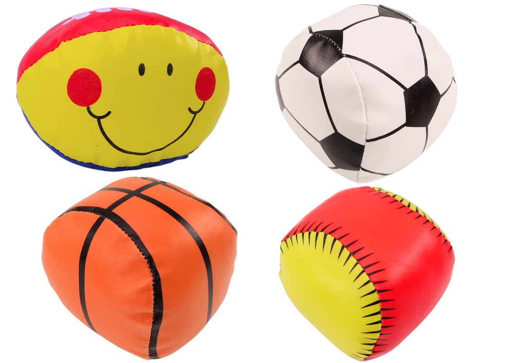 Conjunto bolas desporto 4 peças