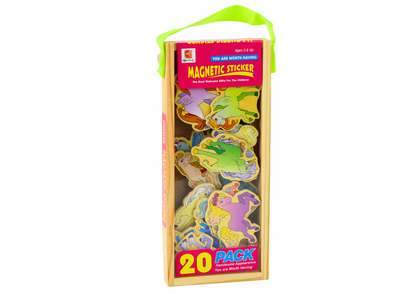 Conjunto bolas magnéticas coloridas 20 peças