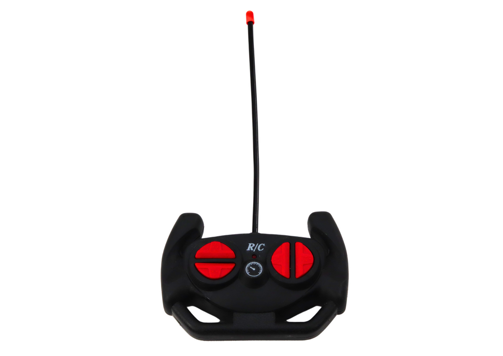 Carro todo-o-terreno RC 1:18 vermelho