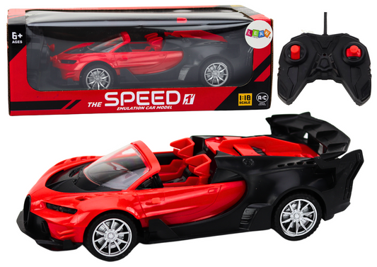 Carro Desportivo RC 1:16 Vermelho Roadster GT