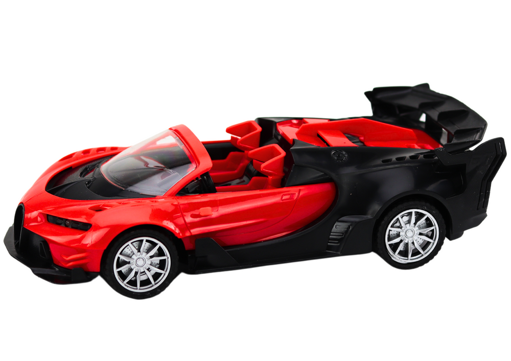 Carro Desportivo RC 1:16 Vermelho Roadster GT