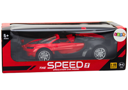 Carro Desportivo RC 1:16 Vermelho Roadster GT