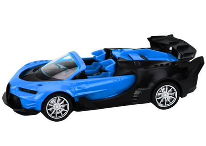 Carro desportivo RC 1:18 azul