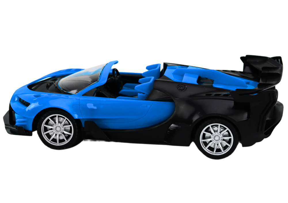 Carro desportivo RC 1:18 azul