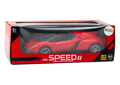 Carro Desportivo RC 1:16 Vermelho Roadster Racing