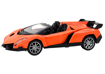 Carro Desportivo RC 1:16 Laranja Roadster