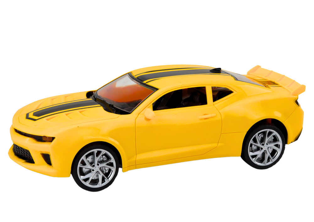 Carro desportivo RC 1:16 amarelo