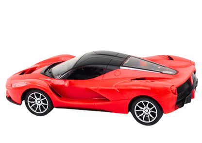 Carro Desportivo RC 1:16 Vermelho Coupé