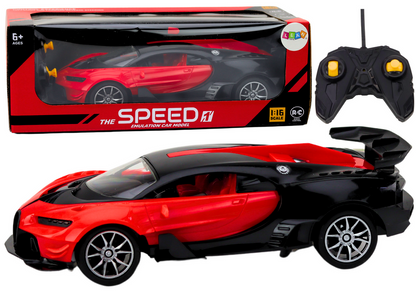 Carro Desportivo RC 1:16 Vermelho Hyper GT