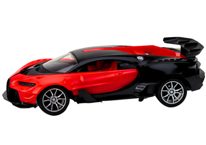 Carro Desportivo RC 1:16 Vermelho Hyper GT