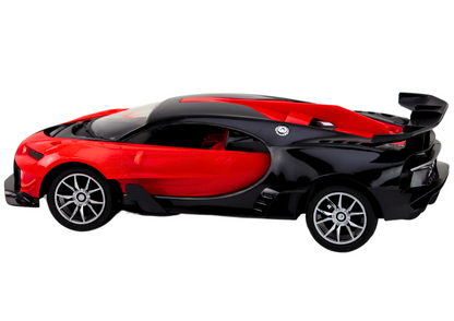 Carro Desportivo RC 1:16 Vermelho Hyper GT
