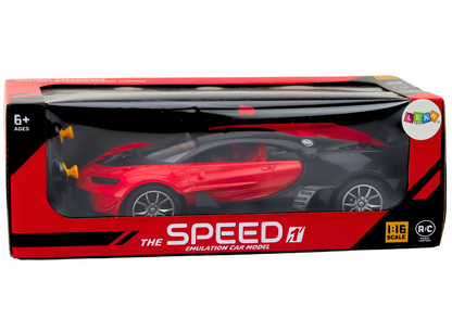 Carro Desportivo RC 1:16 Vermelho Hyper GT