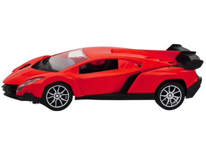 Carro Desportivo RC 1:16 Vermelho Coupé Racing
