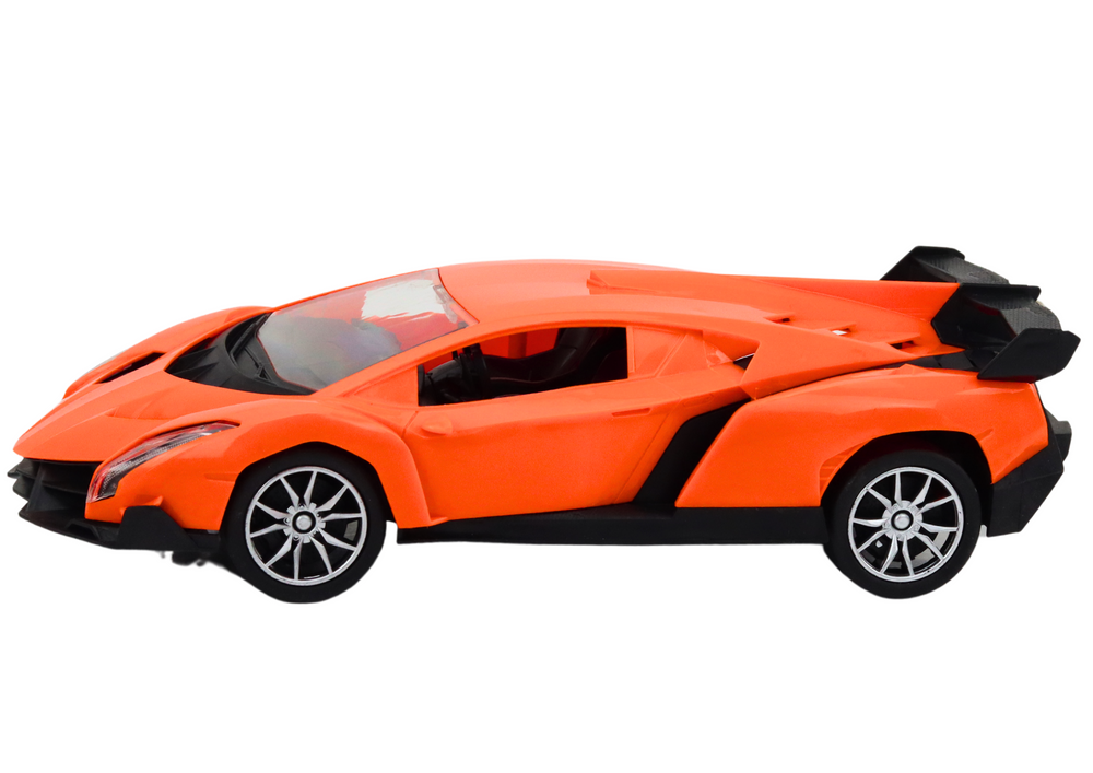 Carro Desportivo RC 1:16 Laranja Coupé