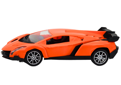 Carro Desportivo RC 1:16 Laranja Coupé