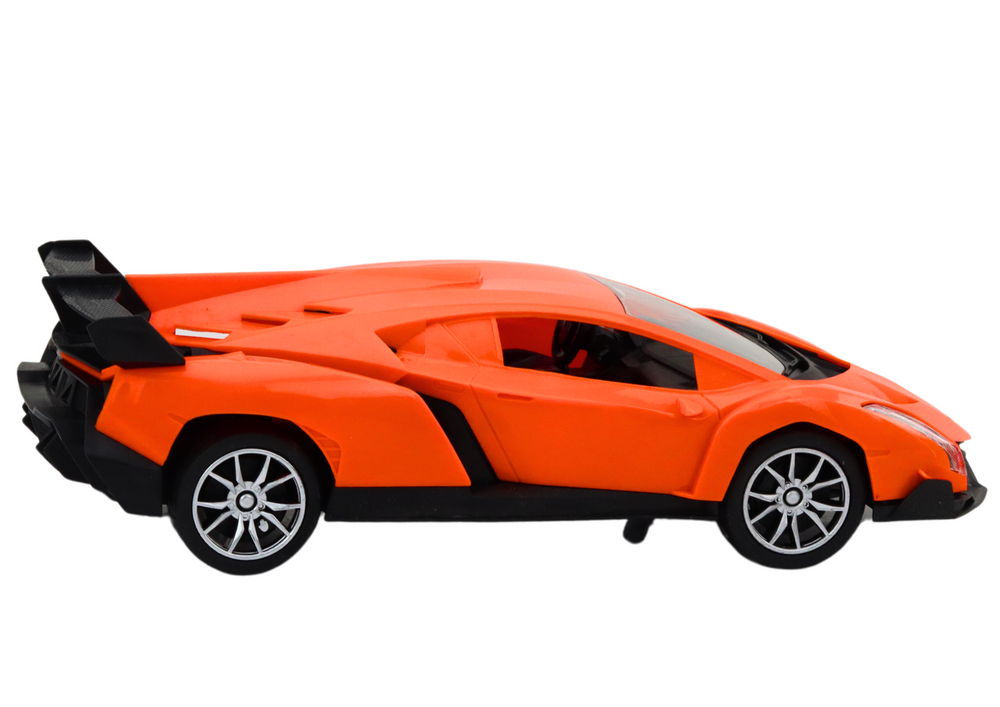 Carro Desportivo RC 1:16 Laranja Coupé
