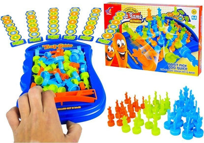 Jogo arcade cenouras saltitantes