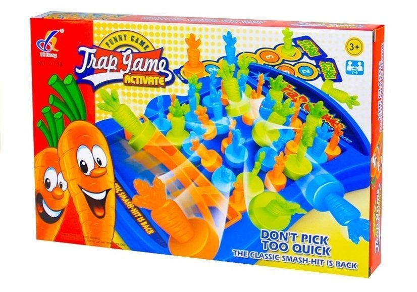 Jogo arcade cenouras saltitantes