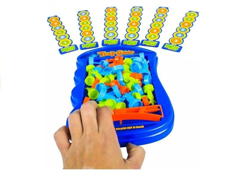Jogo arcade cenouras saltitantes