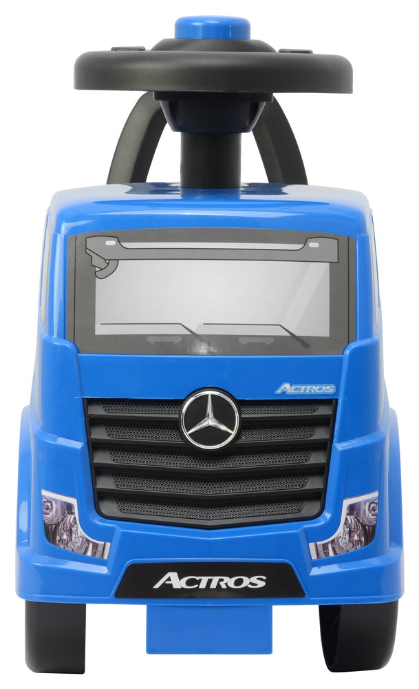 Camião Mercedes Actros 3316TA ride-on azul