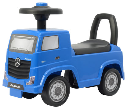 Camião Mercedes Actros 3316TA ride-on azul