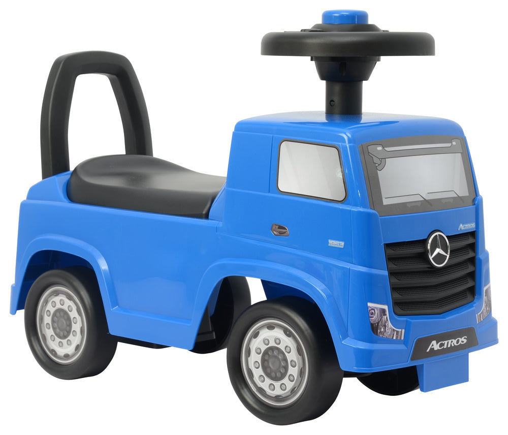 Camião Mercedes Actros 3316TA ride-on azul