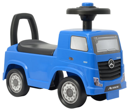 Camião Mercedes Actros 3316TA ride-on azul